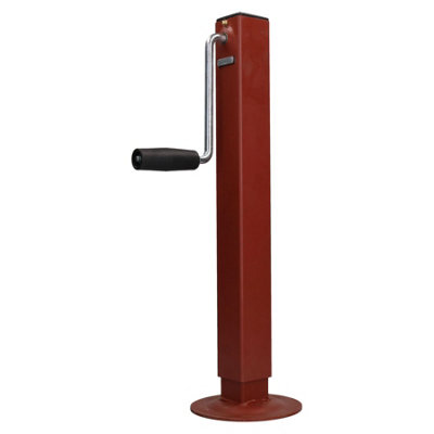 Telescopic Screw Jack Prop Stand Trailer Drop Stand Leveling 800Kg Capacity from B&Q