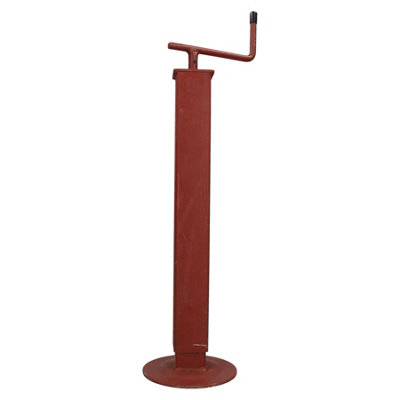 Telescopic Screw Jack Prop Stand Trailer Drop Stand Levelling 600Kg Capacity from B&Q