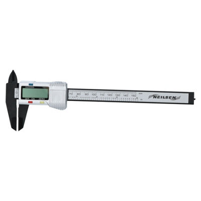 AB Tools Digital Electronic Caliper For Internal External Depth Measurements 6" / 150mm from B&Q