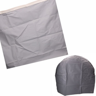 AB Tools 6M Wipe Clean Caravan Awning Draught Skirt 75Cm & Wheel Top Cover from B&Q