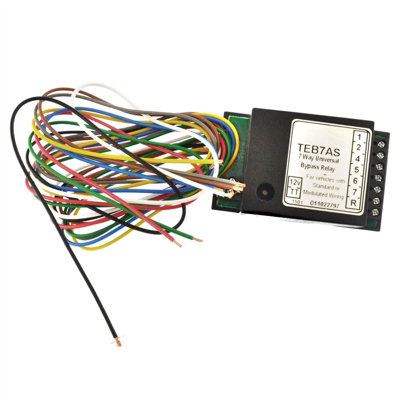 AB Tools Trailer Caravan Led Light Fix Bypass Relay Towing Electrics Socket