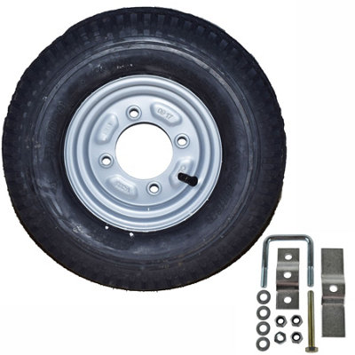 AB Tools Spare Wheel & Tyre With Mounting Bracket For Erde & Daxara 120 121 122 Trailer from B&Q