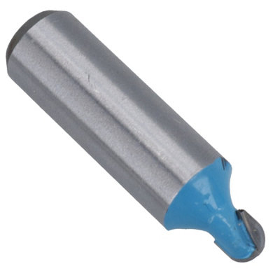 Ab Tools Tct Cove Box Router Bit 6Mm D 3.2Mm Radius Cutter Cutting Tool 1/2 Shank
