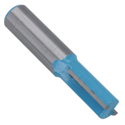 AB Tools Tct Straight Cut Router Bit 12.7mm D 25mm Depth Cutter Cutting Tool 1/2 Shank from B&Q