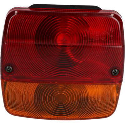 AB Tools Erde & Daxara Trailer Replacement Light Lamp Models 100 101 & 102 Easy Fit from B&Q