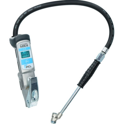 B&Q -  Pcl Digital Air Tyre Inflator 4250Psi Hose 0.53M Dac403 Accura Mk4 Twin End
