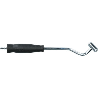 AB Tools Pcl Angled Stem Hold On Open End 6.35mm Hose Tail Push Pull Wheel Co15A01 from B&Q