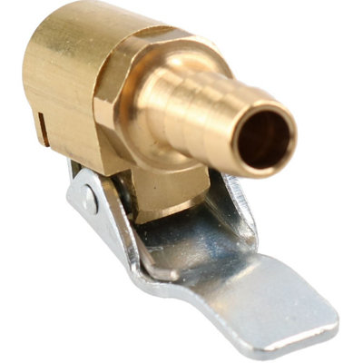 AB Tools Pcl Euro Clip On Tyre Valve Air Connector Open End 6.35mm Hose Tail Co8H72 from B&Q