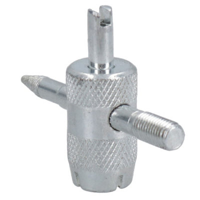 AB Tools Pcl 4 In 1 Tyre Valve Stem Core Extractor Removal Tool Rethread Repair Tvt01 from B&Q