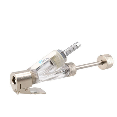 AB Tools Pcl Euro Tyre Valve Core Stem Removal Tool Clip On 6.35mm Hose Tail Crt001 from B&Q