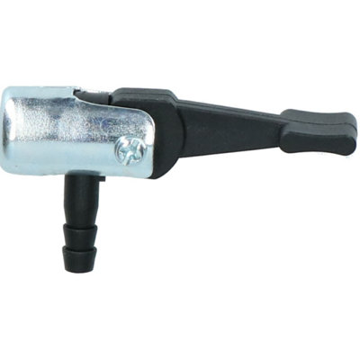 AB Tools Pcl Thumb Lock Connector Footpump Open End Tyre Valve Bike Bicycle Pump Fpa02 from B&Q