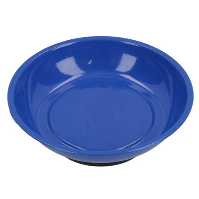 AB Tools 4" Magnetic Parts Tray Dish Storage Holder Circular Round Nuts Bolts Needles from B&Q