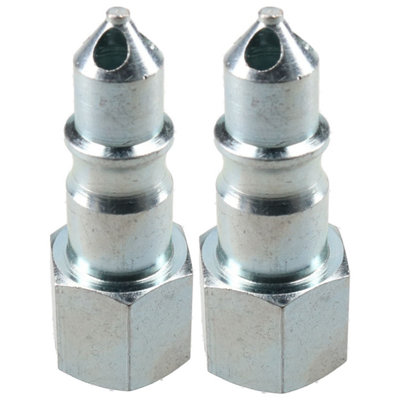 Ab Tools Pcl 100 Series Air Fitting Adaptor Female Thread 3/8" Bsp Hose Line Aca2994 X2