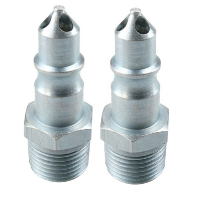 Ab Tools Pcl 100 Series Air Fitting Adaptor Male Thread 1/2" Bsp Air Hose Line Aca3035 X2
