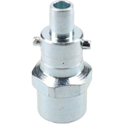 Ab Tools Pcl Instant Air Hose Fitting Male Adaptor 1/4" Bsp Female Thread Bayonet Aa5106 Size 1