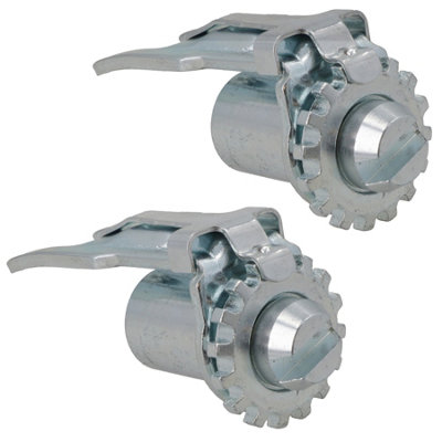 AB Tools 2 Pack Brake Adjuster Kit For Alko Trailer Caravan Axles 200X50mm 230X60mm from B&Q