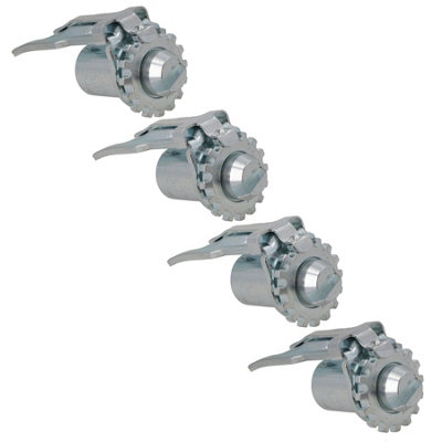 AB Tools 4 Pack Brake Adjuster Kit For Alko Trailer Caravan Axles 200X50mm 230X60mm from B&Q