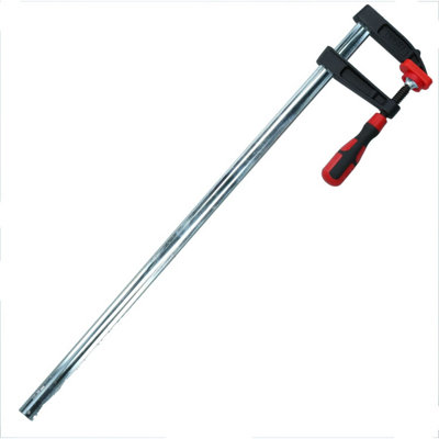 AB Tools Sliding F Clamps Bar Profile Clamp Holder Fastener Fastening Tool 600mm X 80mm from B&Q