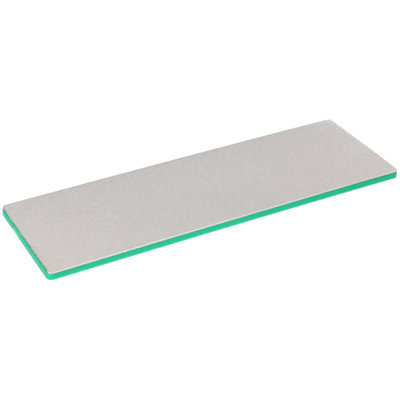 AB Tools Diamond Extra Fine Sharpening Stone Sharpener6" / 150mm For Chisels Blades from B&Q
