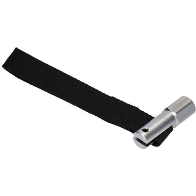 AB Tools Oil Filter Strap Wrench Remover Removal Installer Tool Nylon Strap 1/2" Drive from B&Q