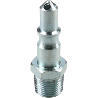 Ab Tools Pcl 60 Series Adaptor Plug Male Thread 3/8" Bsp Air Hose Line Fitting Aca2661 Size 3