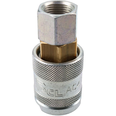 B&Q -  Pcl 60 Series Female Coupler Air Fitting Air Hose 3/8" Bsp Female Thread Ac4Ef
