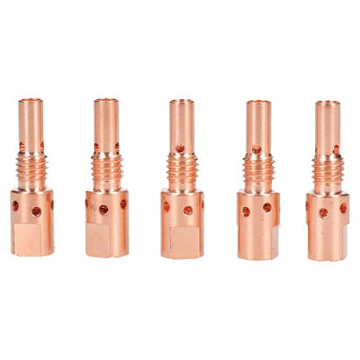 6mm Thread MB25 Mig Welding Torch Tip Adapter Holder Gas Diffuser Converter - Image 3