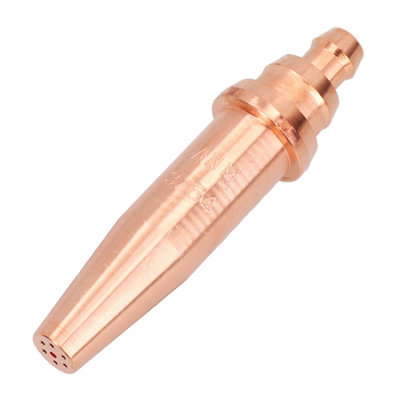 AB Tools Anm Oxy Acetylene Gas Cutting Nozzle Tip Standard Length 5/64" 70-100mm Oxygen from B&Q