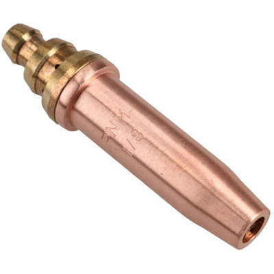 AB Tools Pnm Oxy Propane Gas Cutting Nozzle Tip Standard Length 1/8" 190-300mm Oxygen from B&Q