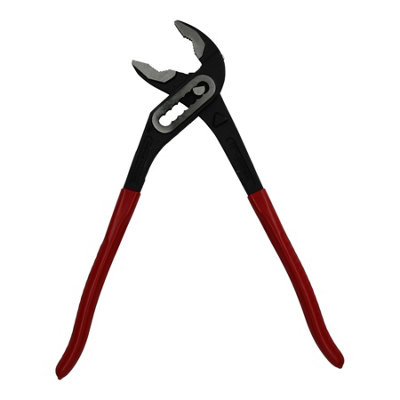 B&Q -  12" Groove Box Joint Water Pump Pliers Gas Pipe Plumbers Pipe Wrench Grips