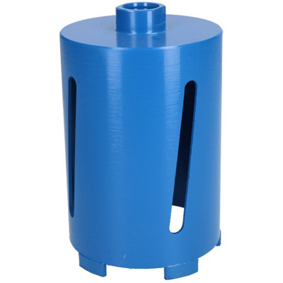 AB Tools Dry Diamond Core Drill Drilling Bit For Stone Masonry Slabs 107mm X 150mm from B&Q