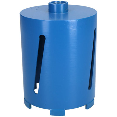 AB Tools Dry Diamond Core Drill Drilling Bit For Stone Masonry Slabs 127mm X 150mm from B&Q