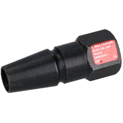 AB Tools Hgv Red Line Fitting C Coupling Male Adaptor 1/2" Bsp Air Hose Truck LorryIr from B&Q
