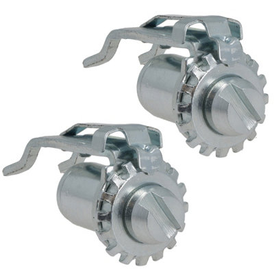 AB Tools Pair Brake Adjuster Kits For Alko Trailer Caravan Axles 160X35mm Brakes from B&Q