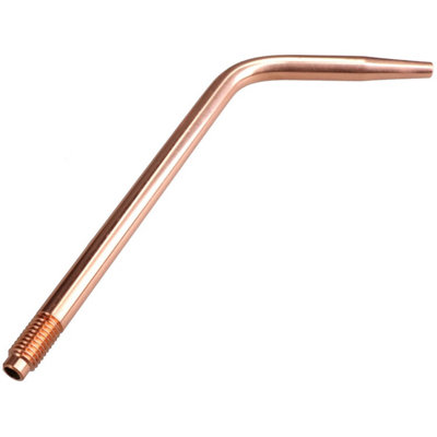 B&Q -  Lightweight Swaged Welding Brazing Nozzle No. 3 Tip 2.0mm Oxygen Acetylene