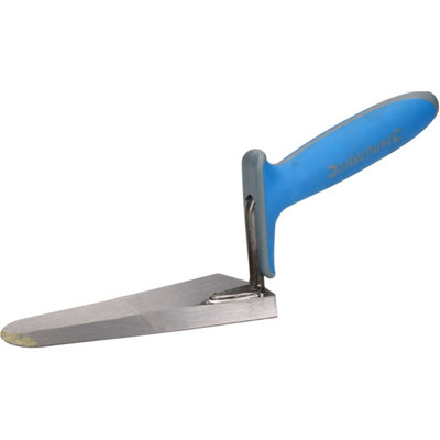 AB Tools 180 X 80mm Gauging Trowel Soft-Grip Handle Brick Laying Paving Roofing Cement from B&Q