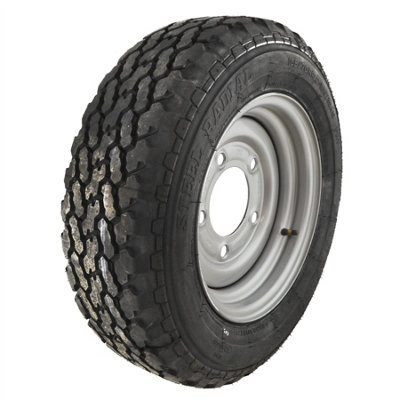 AB Tools 13" Wheel & Tyre For Indespension 3500Kg Plant Trailer 185/70 R13 from B&Q