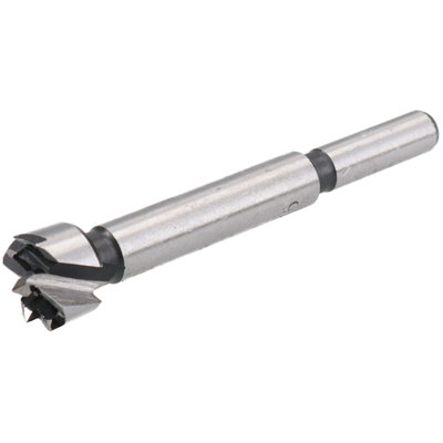 AB Tools 16mm Forstner Bit 3/8In Shank Boring Hole Cutter Flat Wood Drill Bit Woodworking from B&Q