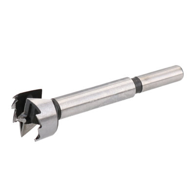 AB Tools 22mm Forstner Bit 3/8In Shank Boring Hole Cutter Flat Wood Drill Bit Woodworking from B&Q