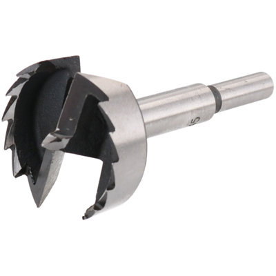 AB Tools 45mm Forstner Bit 3/8" Shank Boring Hole Cutter Flat Wood Drill Bit Woodworking from B&Q