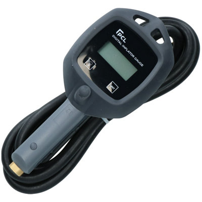 AB Tools Pcl Tyre Air Inflator Gauge 5-170Psi Hose 1.8M Dti08 Airforce Ll Euro Clip End from B&Q
