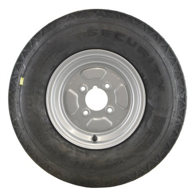 AB Tools 10" Wheel & Tyre For Indespension Tow-A-Van Box Trailer 750Kg Unbraked from B&Q