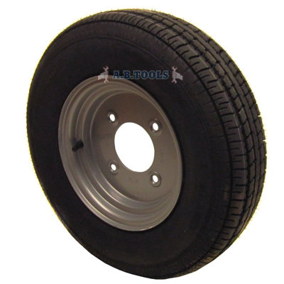 AB Tools 10" Wheel & Tyre For Ifor Williams 2000Kg Beavertail Trailer 145 R10 from B&Q