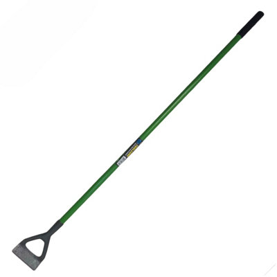 AB Tools Dutch Hoe Carbon Steel Weeding Garden Soil Digging Pole 140Cm Lawn Landscaping