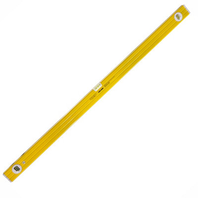 B&Q -  48In 1200mm Ribbed Spirit Level Aluminium Scaffolding Builders Milled Box Section