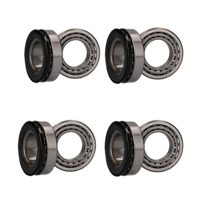 AB Tools 4 X Wheel Bearing Kit For Indespension Twin Axle Plant Trailers from B&Q
