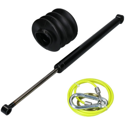 AB Tools Service Kit For Bradley Hu3 & Eh27 Braked Trailer Hitch Coupling Damper Bellows from B&Q