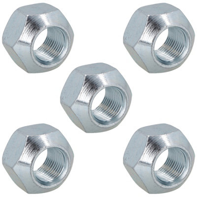 AB Tools M16 Conical Wheel Nuts Nut Pack Of 5 For Trailer Caravan Suspension Hubs from B&Q