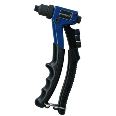 B&Q -  Hand Pop Pot Rivet Riveter Riveting Tool Compact Design For Rivets 2.44.8mm