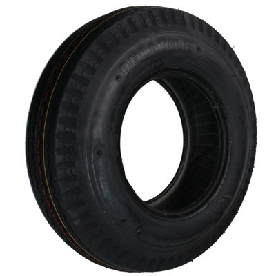 AB Tools 4.00 / 4.80 X 8" 4 Ply High Speed Trailer Tyre Erde Daxara 120 121 122 127 from B&Q